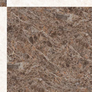 Керамогранит Cube Ceramica Chamber Brown 60x60 полированный