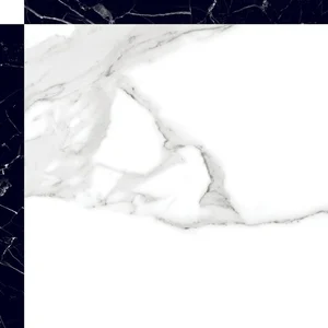 Керамогранит Cube Ceramica Chamber White 60x60 полированный
