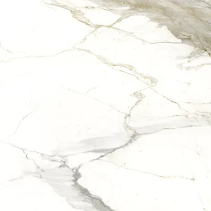 Керамогранит Cube Ceramica Statuario Gold 60x60 полированный