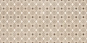 Декоративный элемент Cube Ceramica R Mumbai Coffee Cheks Decor 30x60 рельефный