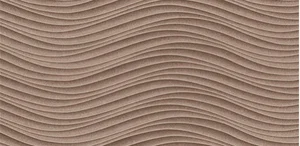 Плитка Cube Ceramica Pegas Brown 25x50 рельефная