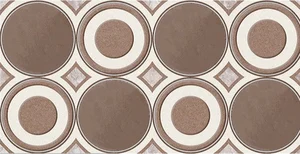 Декоративный элемент Cube Ceramica Pegas Decor 1 25x50 рельефный