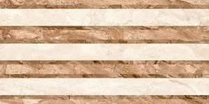 Плитка Cube Ceramica Prado Lines Beige 30x60 глянцевая