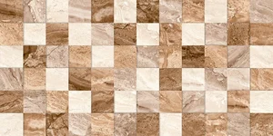 Плитка Cube Ceramica Prado Mosaic Beige 30x60 глянцевая
