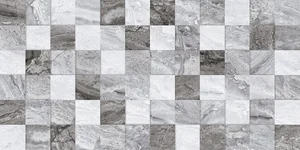 Плитка Cube Ceramica Prado Mosaic Gray 30x60 глянцевая