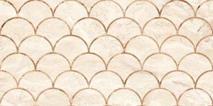 Плитка Cube Ceramica Prado Scale Beige 30x60 глянцевая
