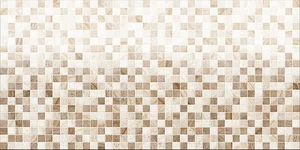 Декоративный элемент Cube Ceramica Samarkand Decor 1 25x50 матовый