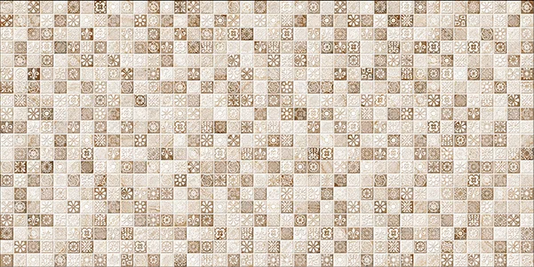 Декоративный элемент Cube Ceramica Samarkand Decor 2 25x50 матовый