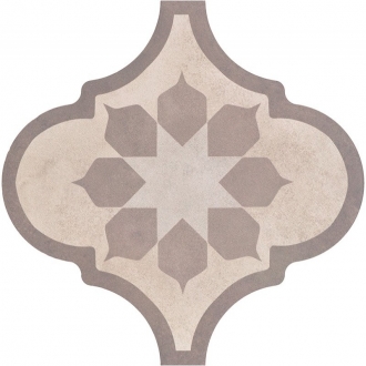 Curvytile Factory Blume Cream