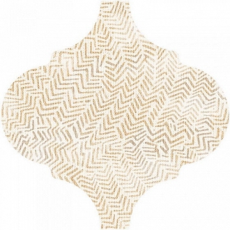 Curvytile Lithium Lithium Zig-Zag Cream