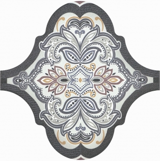 Curvytile Lithium Samara Grey