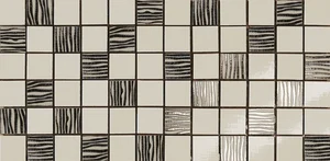 Мозаика Dado Ceramica Alterego 301298 Mos. Platino Tortora 20x40 глянцевая