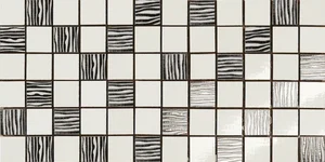 Мозаика Dado Ceramica Alterego 301299 Mos. Platino Bianco 20x40 глянцевая