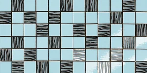 Мозаика Dado Ceramica Alterego 301300 Mos. Platino Celeste 20x40 глянцевая