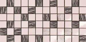 Мозаика Dado Ceramica Alterego 301303 Mos. Platino Rosa 20x40 глянцевая
