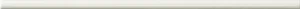 Плитка Dado Ceramica Alterego Кайма 201425 List. Bianco 1,1x40 глянцевая