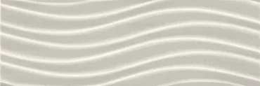 Плитка Dado Ceramica Wake Up Onda Wake Bianco 25x75 матовая