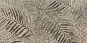 Декоративный элемент Dado Ceramica Wallpapers Bronze Fern D303524 60x120 матовый