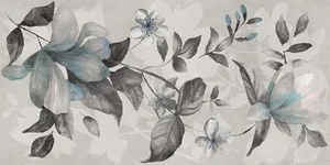 Декоративный элемент Dado Ceramica Wallpapers Fiore Oro D303952 60x120 матовый