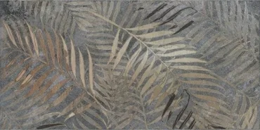 Декоративный элемент Dado Ceramica Wallpapers Golden Fern D303525 60x120 матовый