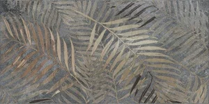 Декоративный элемент Dado Ceramica Wallpapers Golden Fern D303525 60x120 матовый