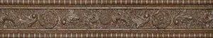 Бордюр Ecoceramic Daino Cenefa 6x31,6 глянцевый