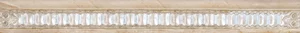 Бордюр Kerasol Daino Zocalo Perlato Beige 10x90 глянцевый