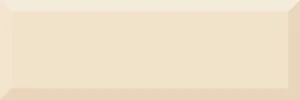 Плитка Dar Ceramics Biselado Crema Brillo 7,5x15 глянцевая