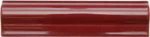 Бордюр Dar Ceramics Biselado/Liso Moldura Antigua Burgundi Brillo 5x20 глянцевый