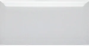 Плитка Dar Ceramics Biselado Perla Brillo 10x20 глянцевая