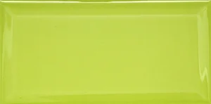 Плитка Dar Ceramics Biselado Pistacho Brillo 10x20 глянцевая