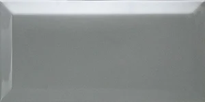 Плитка Dar Ceramics Biselado Plata Brillo 10x20 глянцевая