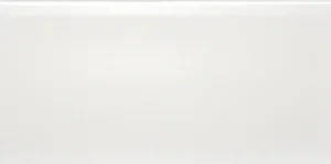 Плитка Dar Ceramics Liso Blanco Brillo 10x20 глянцевая