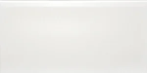 Плитка Dar Ceramics Liso Blanco Brillo 7,5x15 глянцевая