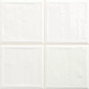 Плитка Dar Ceramics Noa White 7313 20x20 глянцевая