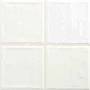 Плитка Dar Ceramics Noa White 7313 20x20 глянцевая
