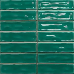 Плитка Dar Ceramics Sticks Emerald 7322 20x20 глянцевая