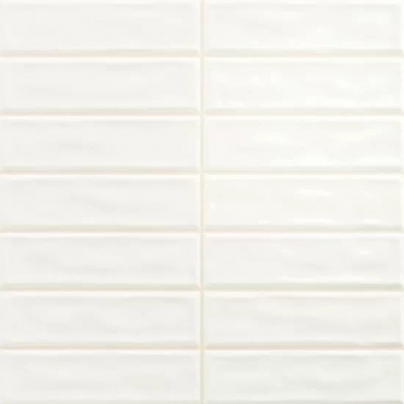 Плитка Dar Ceramics Sticks White 7320 20x20 глянцевая
