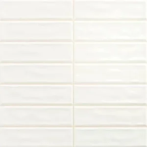Плитка Dar Ceramics Sticks White 7320 20x20 глянцевая