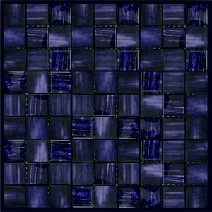 Мозаика Natural Mosaic Dark JP-303 (Стекло) 28,8x28,8 глянцевая