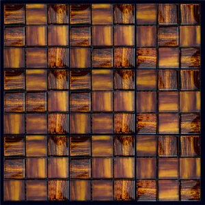 Мозаика Natural Mosaic Dark JP-304 (Стекло) 28,8x28,8 глянцевая