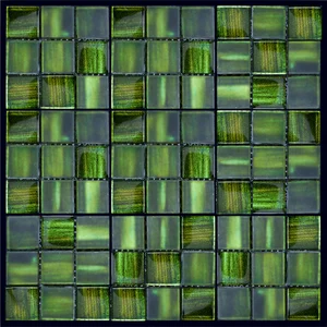Мозаика Natural Mosaic Dark JP-308 (Стекло) 28,8x28,8 глянцевая