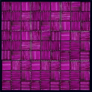 Мозаика Natural Mosaic Dark JP-309 (Стекло) 28,8x28,8 глянцевая