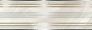 Декоративный элемент Navarti Dec. Brest-2 Cream 25x75 глянцевый