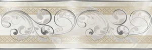 Декоративный элемент Navarti Dec. Brest Cream 25x75 глянцевый