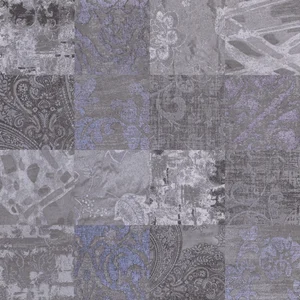 Декоративный элемент Alfalux Dec. Valmalenco Emotion Nero Lap. Ret. 59,5x59,5 лаппатированный