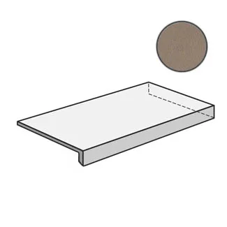 Dechirer Angolare corner tile DX Ecru PUDN115