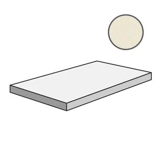 Dechirer Angolare corner tile SX Bianco PUDN116
