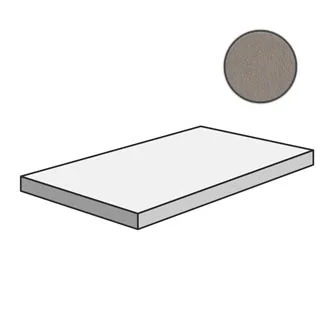 Dechirer Angolare corner tile SX Cenere PUDT48