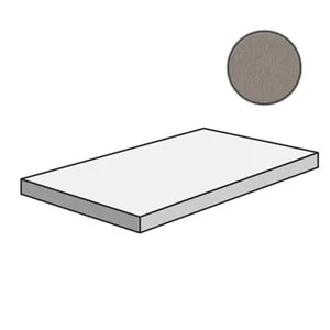 Ступень Mutina Dechirer Angolare corner tile SX Cenere PUDT48 33x120 матовая